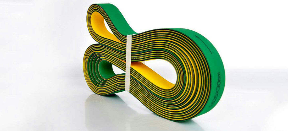 Strong circular belt (baseband)